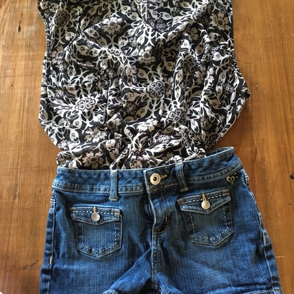 Justice Jean Shorts - Picture 6 of 6